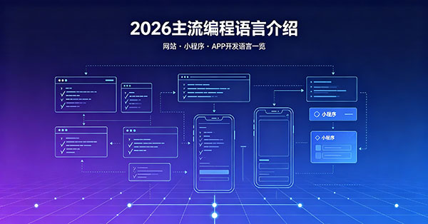编程语言介绍